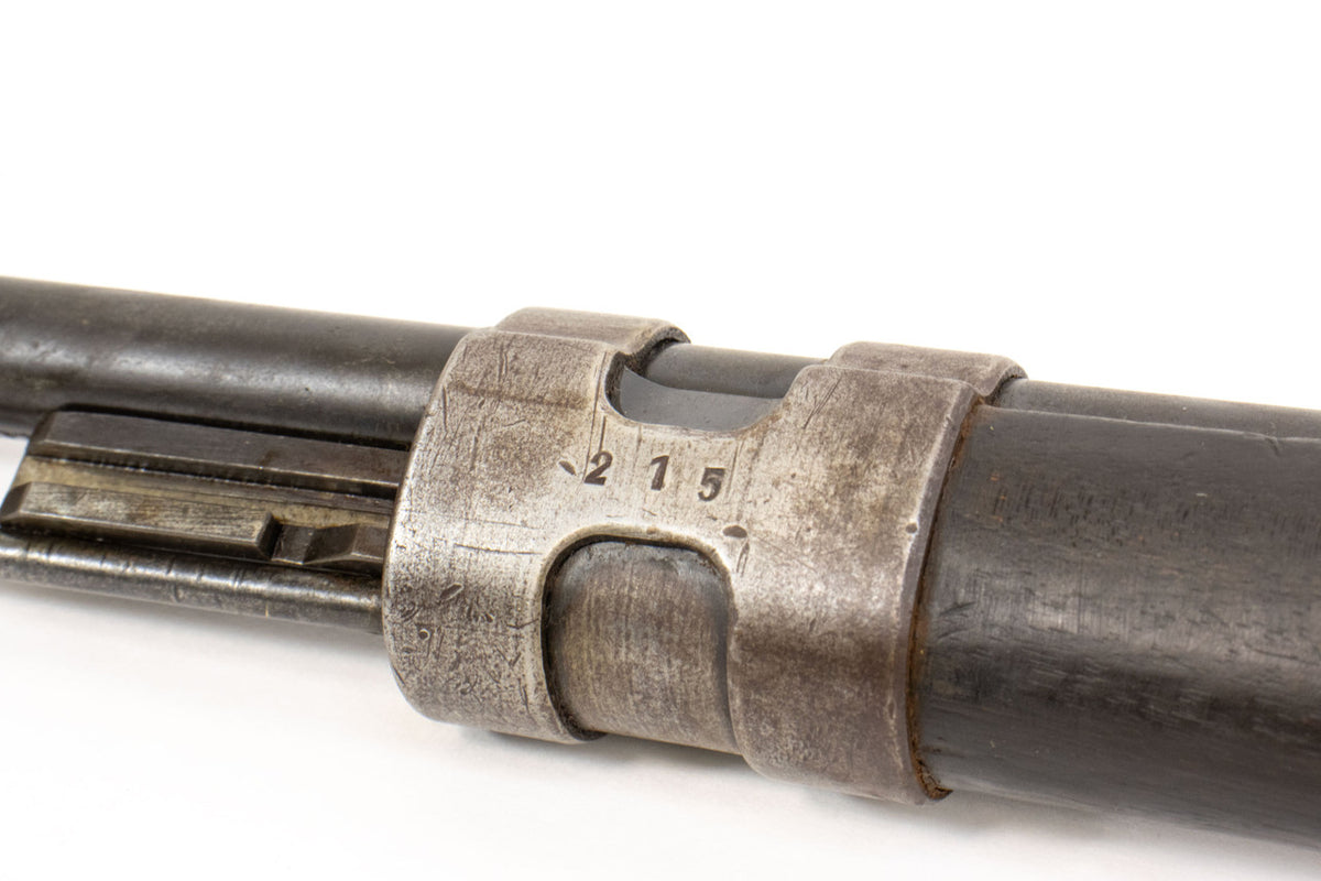 Kar98k M937B 8mm WWII (Portuguese Contract) Mauser - Matching Bayonet and Serial Number G215PB