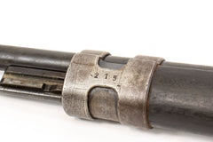 Kar98k M937B 8mm WWII (Portuguese Contract) Mauser - Matching Bayonet and Serial Number G215PB