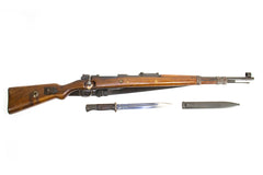 German Kar98k M937B 8mm WWII (Portuguese Contract) Mauser - Matching Bayonet and Serial Number F8119PB