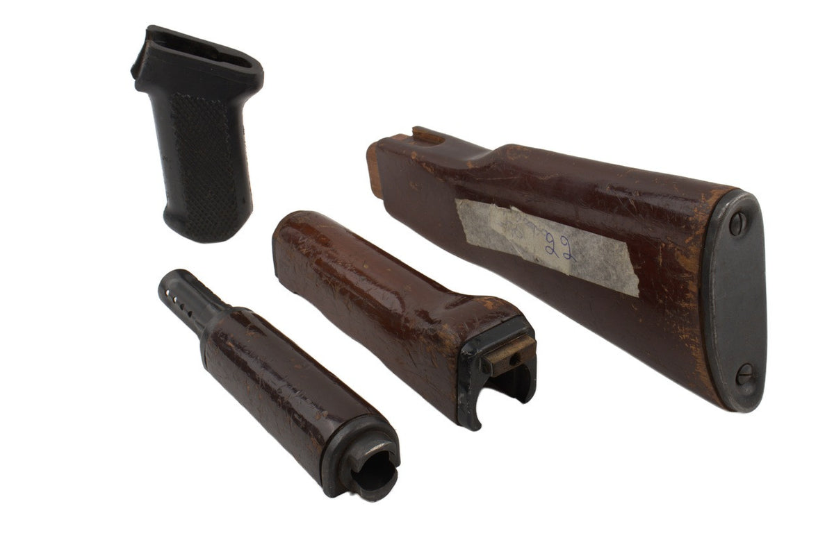 Bulgarian AK-47 Parts Kit 7.62x39 - Fixed Stock - Non-Matching - S/N 5