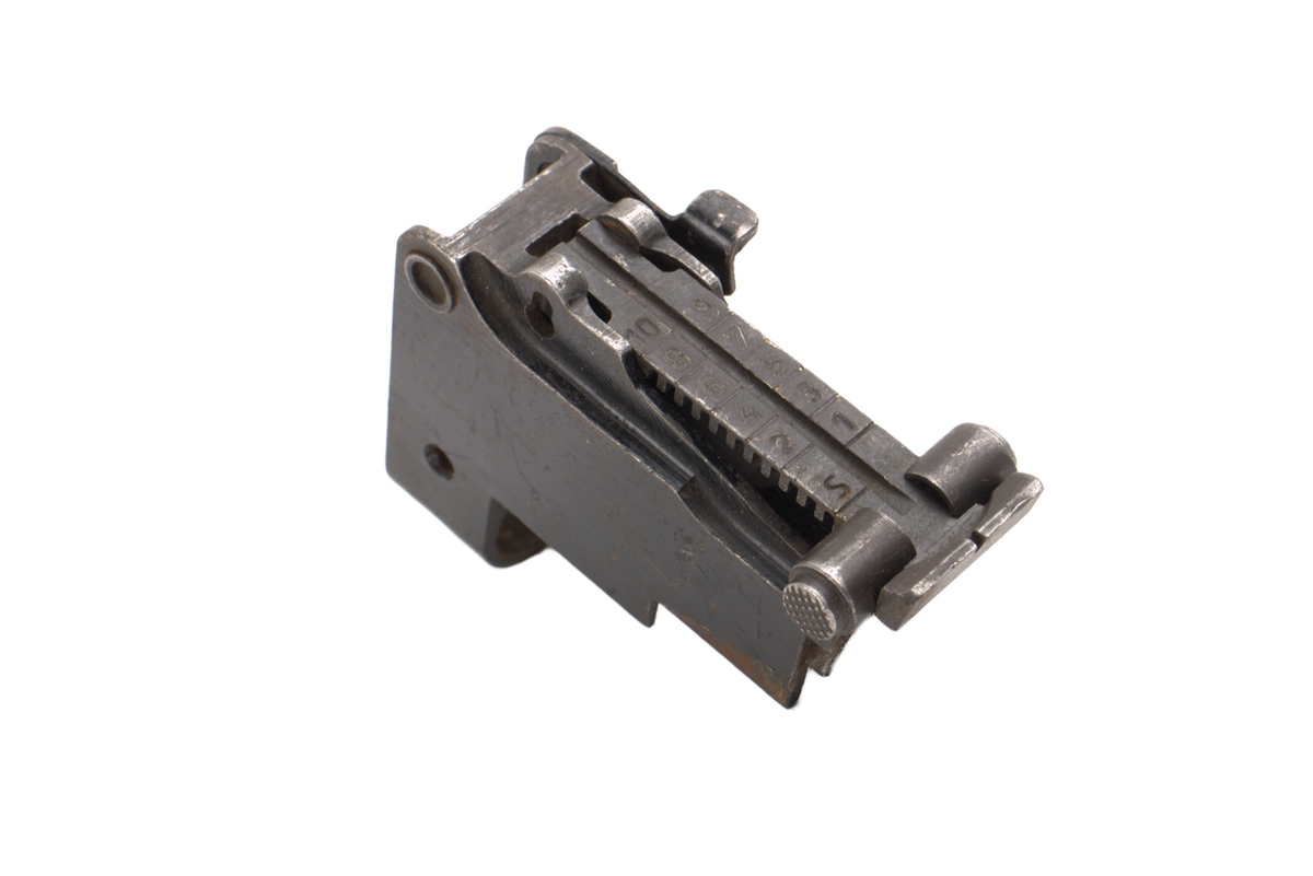 Polish AKM-47 Underfolding Stock Parts Kit 7.62x39 - S/N AC05261