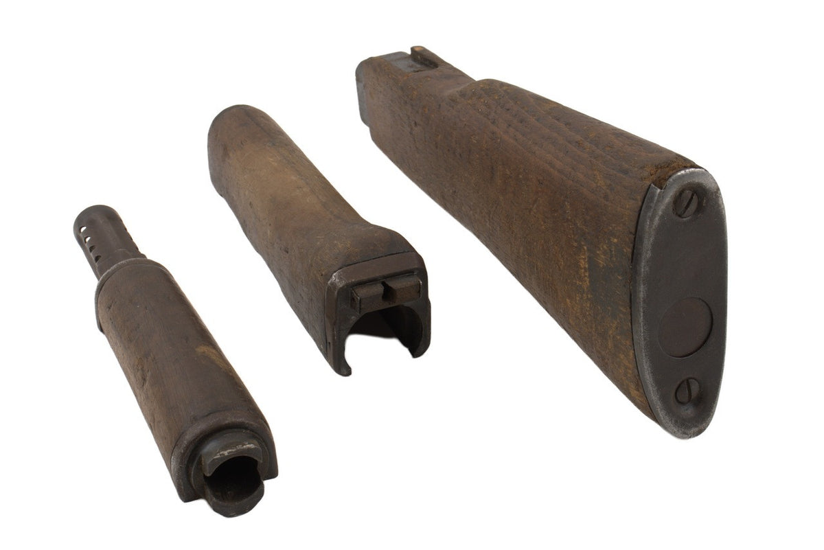 Bulgarian AK-47 Parts Kit 7.62x39 - Fixed Stock - Matching - S/N 3E4236