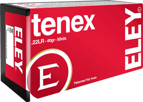 Eley Tenex 22LR 40gr EPS 50 Rd - Box or Case