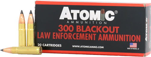 Atomic 300 AAC Blackout 110gr Varmageddon 20 Rd - Box or Case