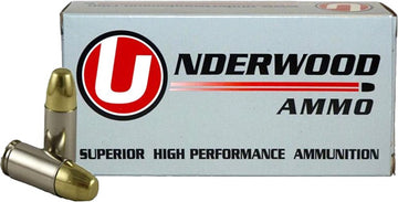 Underwood Ammo 9mm Luger +P+ 147gr FMJ - Box or Case