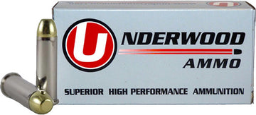Underwood Ammo 38 Special +P 125gr Full Metal Jacket Flat Nose - Box or Case