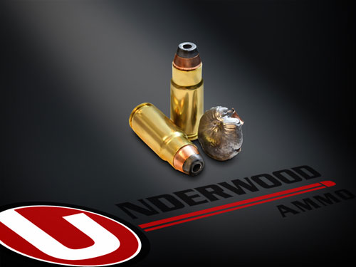 Underwood Ammo 429 DE 240gr JHP 20rd - Box or Case