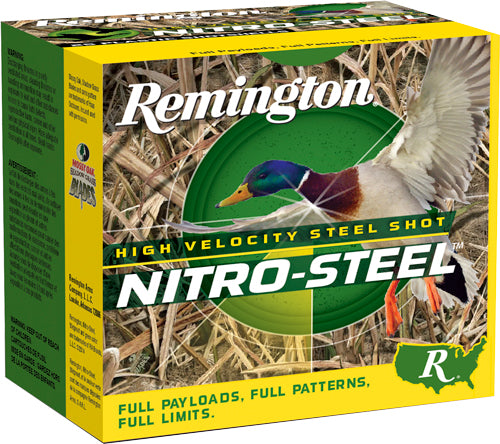 Remington Nitro Steel 16 Gauge 2.75" 15/16 oz #2 Shot 25 Rd - Box or Case