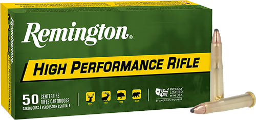 Remington High Performance Rifle 220 Swift 50gr PSP 20 Rd - Box or Case