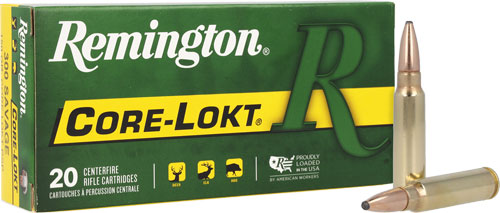 Remington Core-Lokt 300 Savage 150gr PSP 20rd - Box or Case