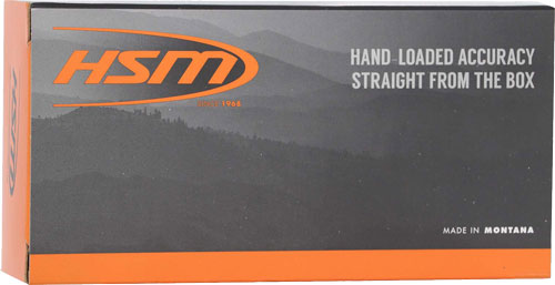 HSM Ammo .220 Swift 55gr V-Max 20-Rd Rifle Ammo - Box or Case