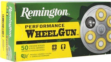 Remington Performance WheelGun 45 Colt 225gr Lead SWC 50-Rd - Box or Case