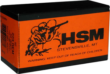 HSM Ammo .223 Rem 52gr HPBT Match 50 Rounds - Box or Case