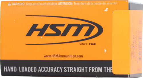 HSM Ammo .223 Remington 52gr HPBT Match 50 Rounds - Box or Case