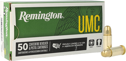 Remington UMC 25 ACP 50gr FMJ-RN 50-Rd - Box or Case