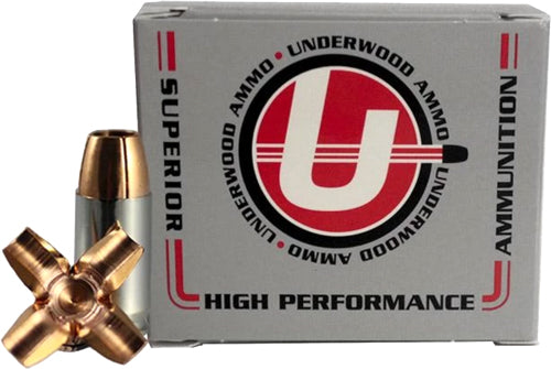 Underwood Ammo Maximum Expansion .40 S&W 140gr Solid Copper - Box or Case