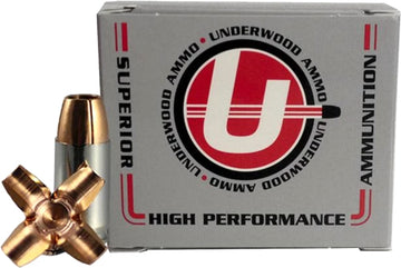 Underwood Ammo Maximum Expansion .40 S&W 140gr Solid Copper - Box or Case