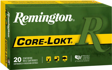 Remington 308 Marlin Express 150gr Core-Lokt SP 20rd - Box or Case