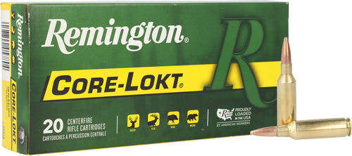 Remington Ammunition Core-Lokt 7mm Rem SAUM 150gr PSP 20rd - Box or Case