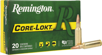 Remington Core-Lokt 300 Rem SAUM 165gr PSP Rifle Ammo - Box or Case