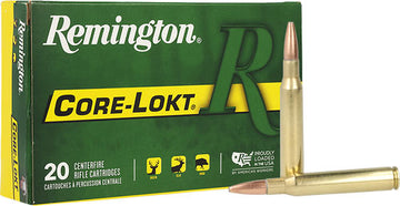 Remington Core-Lokt 280 Rem 140gr PSP 20rd - Box or Case