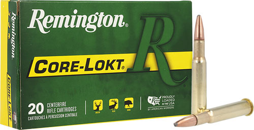 Remington Core-Lokt 30-40 Krag 180gr PSP 20rd - Box or Case