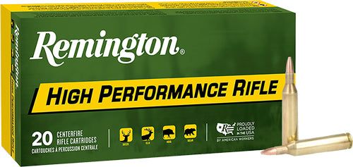 Remington High Performance Rifle 17 Remington 25gr Hollow Point 20 Rd - Box or Case