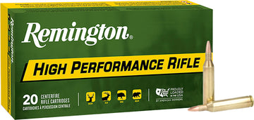 Remington High Performance Rifle 17 Remington 25gr Hollow Point 20 Rd - Box or Case