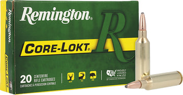 Remington Core-Lokt 270 WSM 130gr PSP 20 Rd - Box or Case