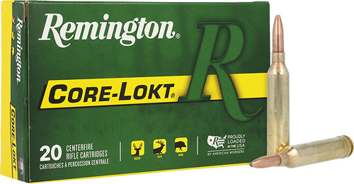Remington Core-Lokt .264 Win Mag 140gr PSP 20rd - Box or Case
