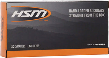 HSM Ammo 300 WSM 180gr Sierra GameKing SBT 20rd Rifle Ammo - Box or Case