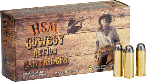 HSM Ammo Cowboy 32 Winchester Special 170gr Lead RNFP - Box or Case
