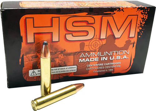 HSM 350 Legend 170gr Spire Point 20rd Rifle Ammo - Box or Case