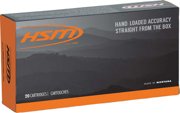 HSM Ammo .35 Remington 200gr Interlock JSP 20rd Rifle Ammo - Box or Case