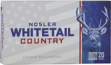 Nosler Whitetail Country 45-70 Government 300gr Straight Wall 20rd Rifle Ammo - Box or Case