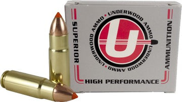 Underwood Ammo 458 SOCOM 300gr Ballistic Tip Spitzer - Box or Case
