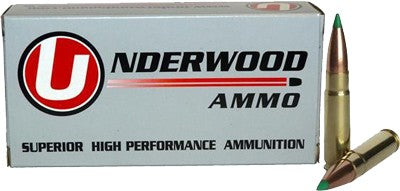 Underwood Ammo 300 AAC Blackout 125gr Ballistic Tip 20 Rd - Box or Case