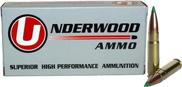 Underwood Ammo 300 AAC Blackout 125gr Ballistic Tip 20 Rd - Box or Case