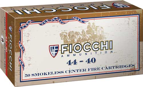 Fiocchi Cowboy Action .44-40 Win 210gr LRN-FP 50 Rd - Box or Case