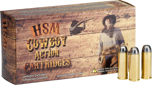 HSM Ammo 45 Cowboy Special 45 Special 200gr Hard Lead RNFP 50 Rd - Box or Case