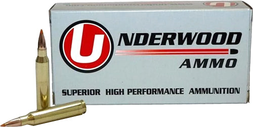 Underwood Ammo 458 HAM'R 300gr Ballistic Tip Rifle Ammo - Box or Case