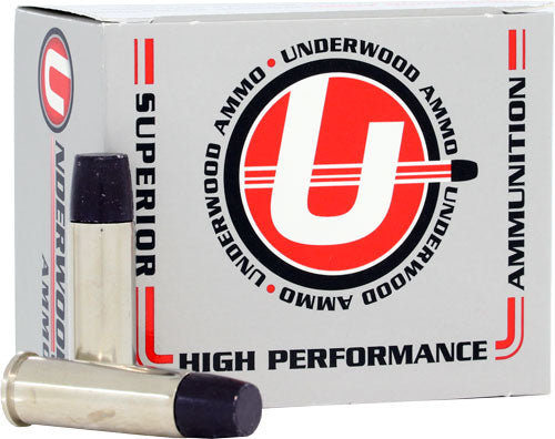 Underwood Ammo 454 Casull 360gr Lead Flat Nose 20 Rd - Box or Case