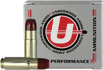 Underwood Ammo 458 SOCOM 500gr Lead Flat Nose Subsonic - Box or Case
