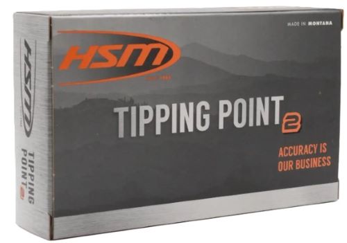 HSM Ammo 7mm PRC 162gr Super Shok Tipped 20 Rd - Box or Case
