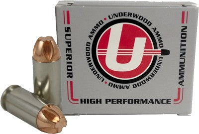 Underwood Ammo Xtreme Defender .40 S&W 140gr Solid Monolithic - Box or Case