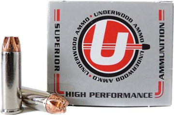 Underwood Ammo Xtreme Defender 38 Special 100gr Solid Monolithic - Box or Case