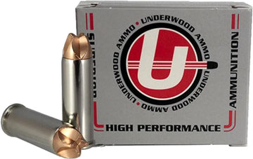 Underwood Ammo Xtreme Hunter 44 Rem Mag 160gr Solid Monolithic - Box or Case