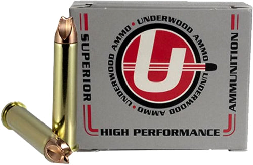 Underwood Ammo Xtreme Hunter 45-70 Government +P 325gr Solid Monolithic - Box or Case