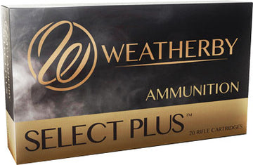 Weatherby Select Plus 378 Wby Mag 270gr Barnes TSX Lead-Free 20rd - Box or Case