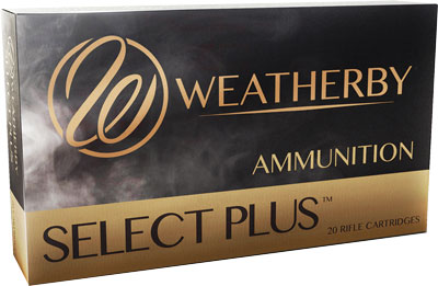 Weatherby Select Plus 7mm Wby Mag 140gr Barnes TTSX 20rd - Box or Case